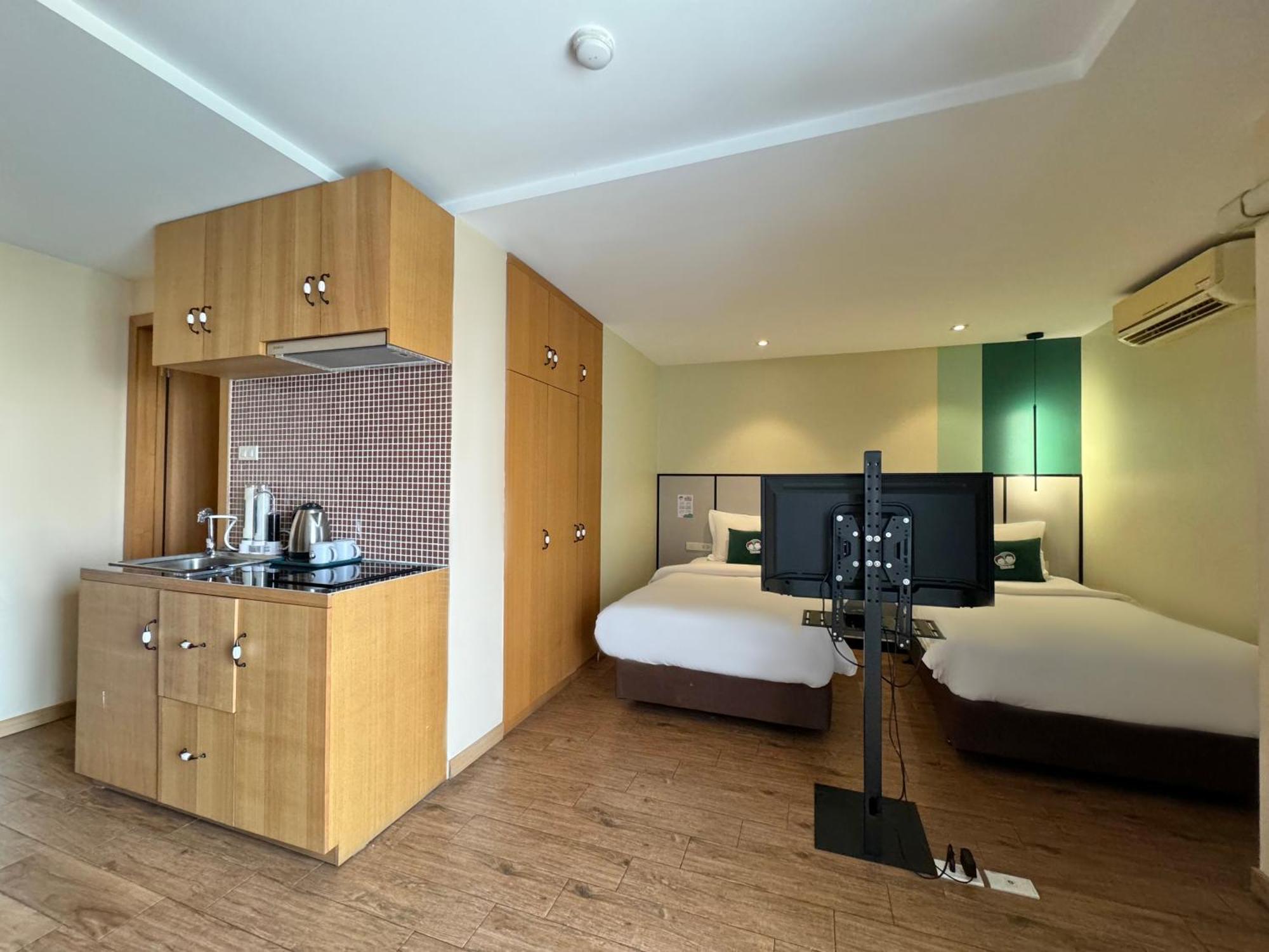 Pentafield City Residence Банкок Екстериор снимка